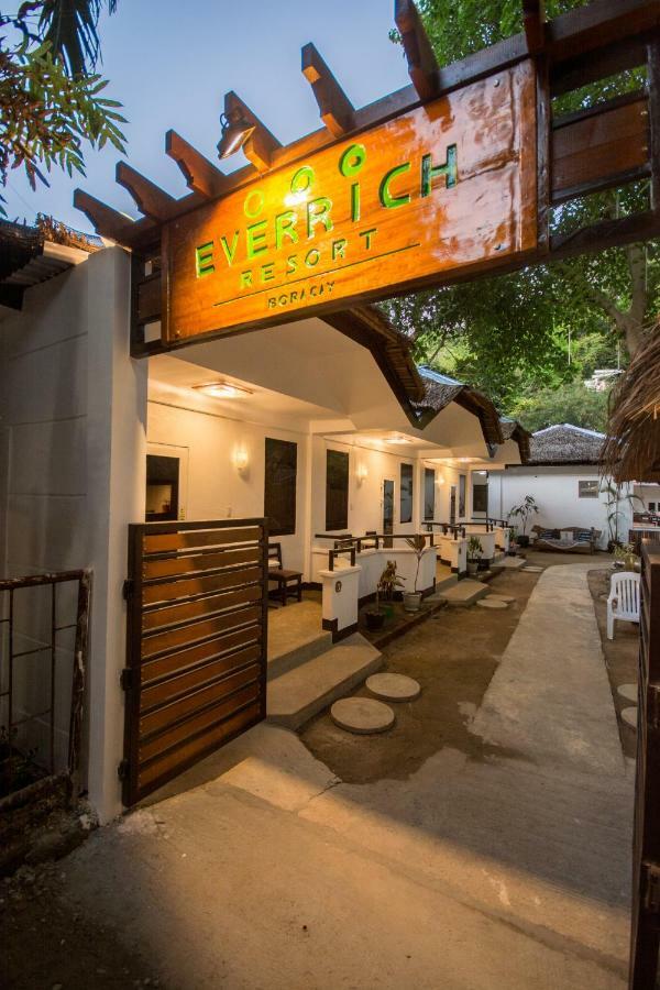 Everrich Boutique Resort Boracay Manoc-Manoc Exterior foto